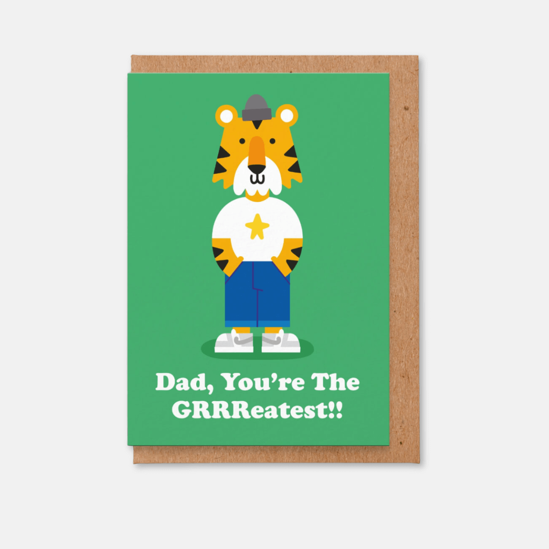 GRRReatest Father's Day Card