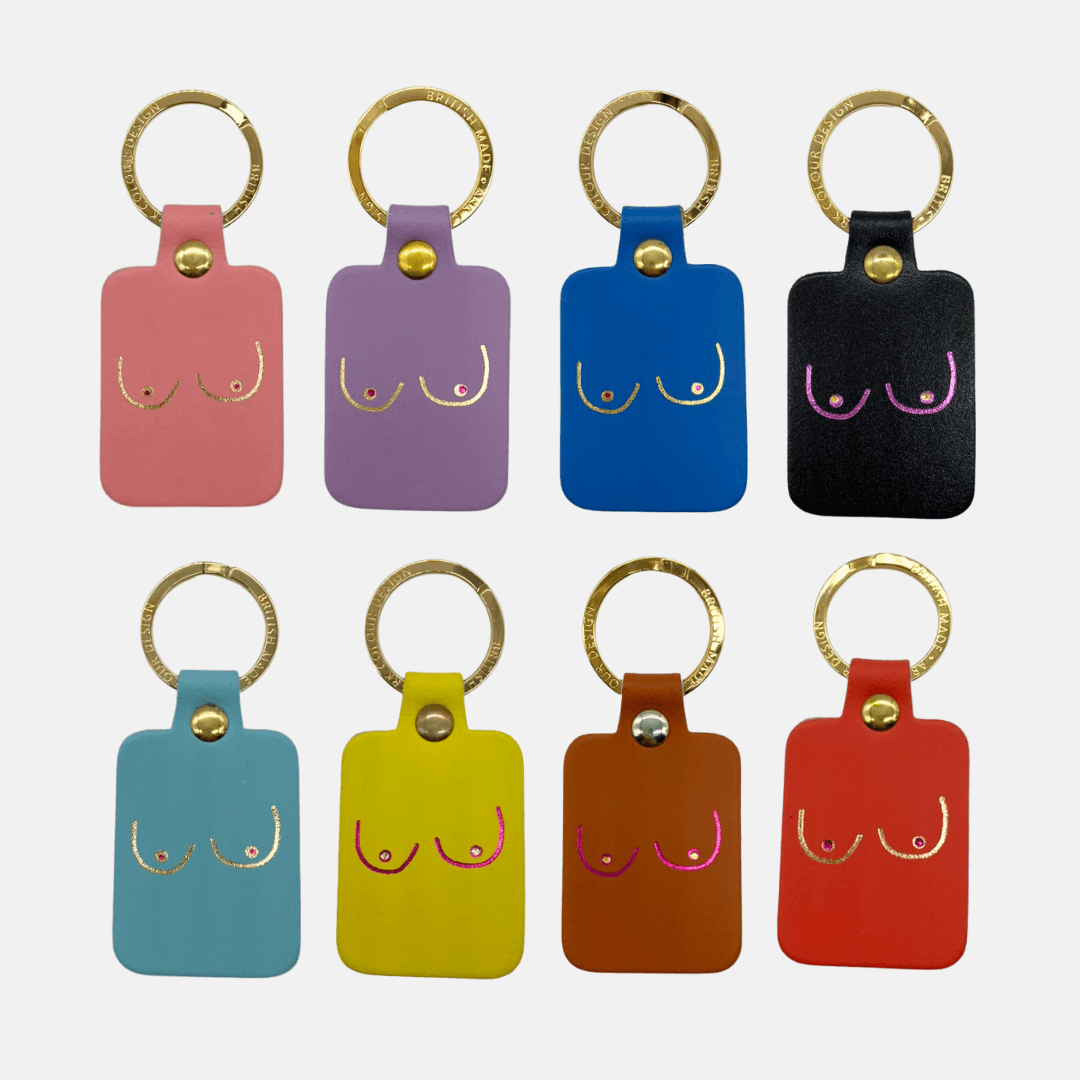 Boobs Key Ring