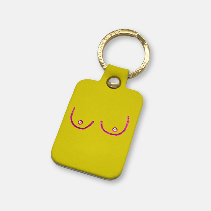Boobs Key Ring