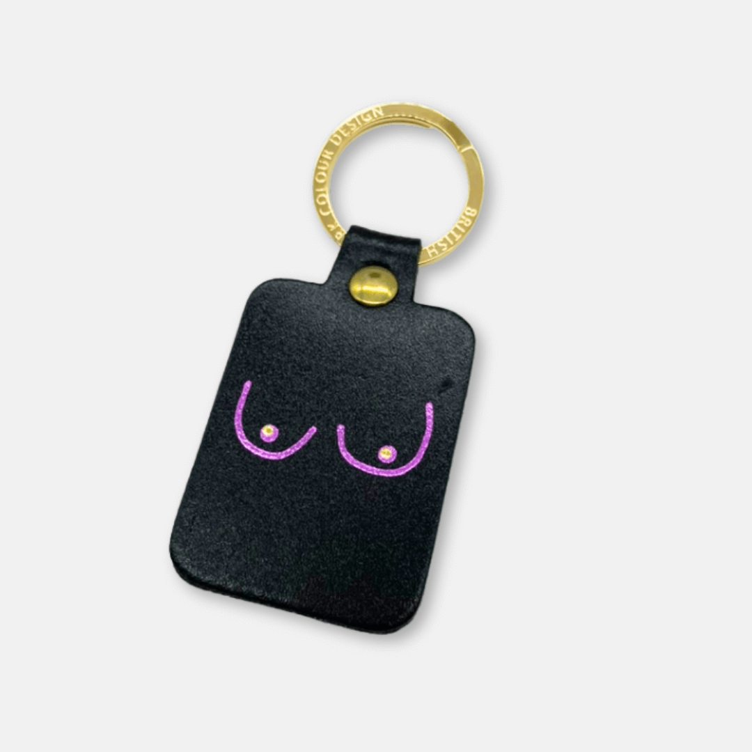 Boobs Key Ring