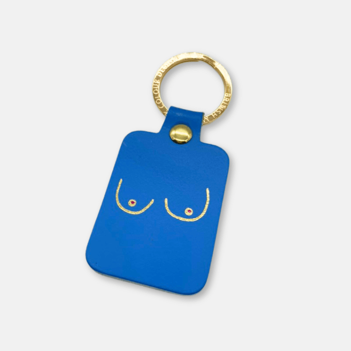 Boobs Key Ring