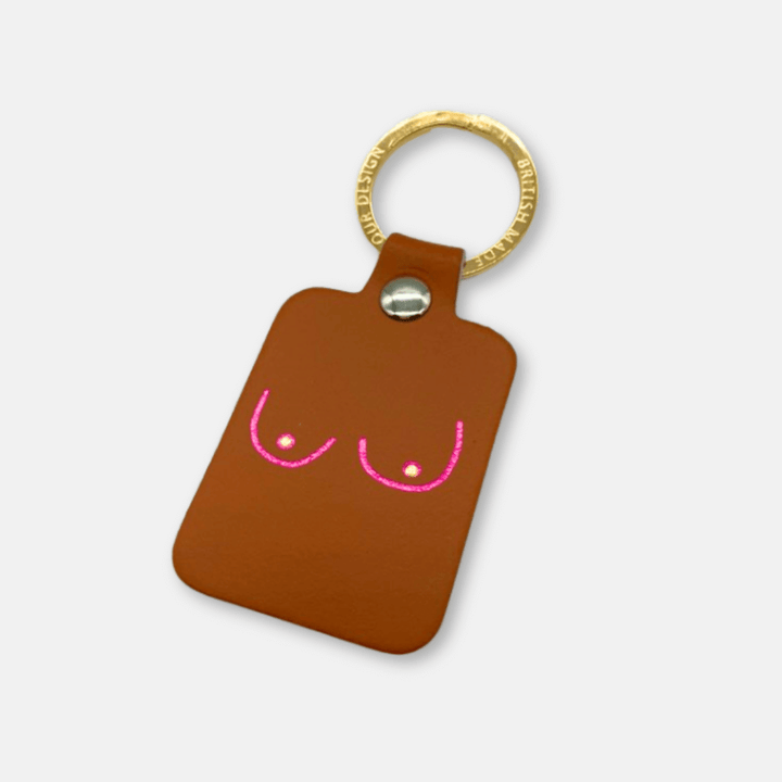 Boobs Key Ring