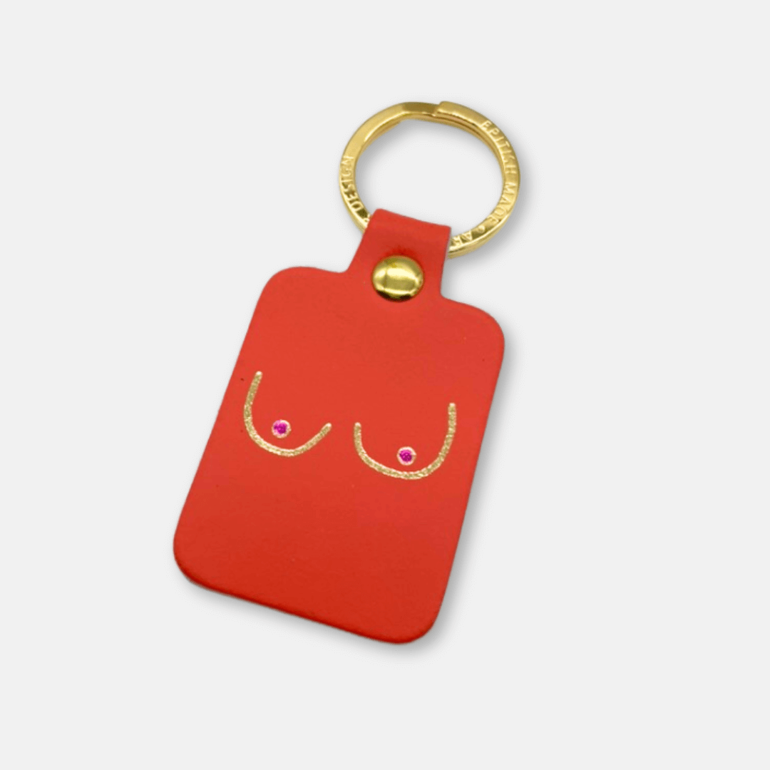 Boobs Key Ring