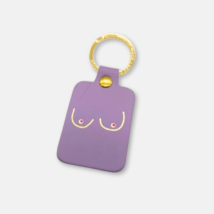 Boobs Key Ring