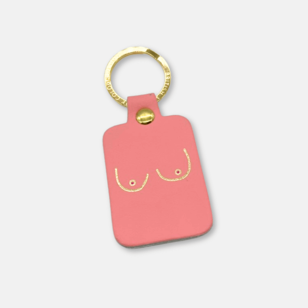 Boobs Key Ring