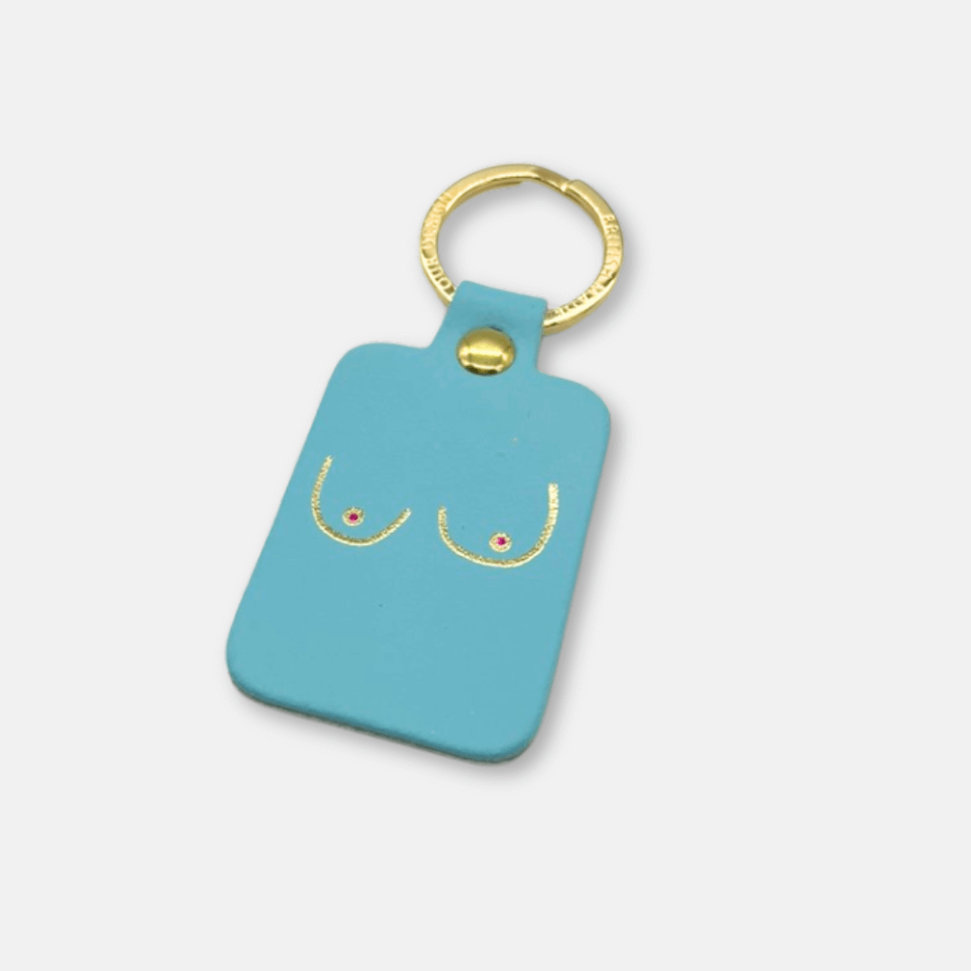 Boobs Key Ring