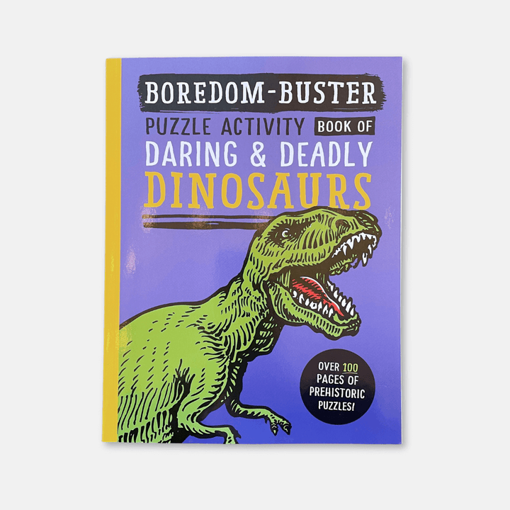 Dinosaurs Boredom Buster Activity Book