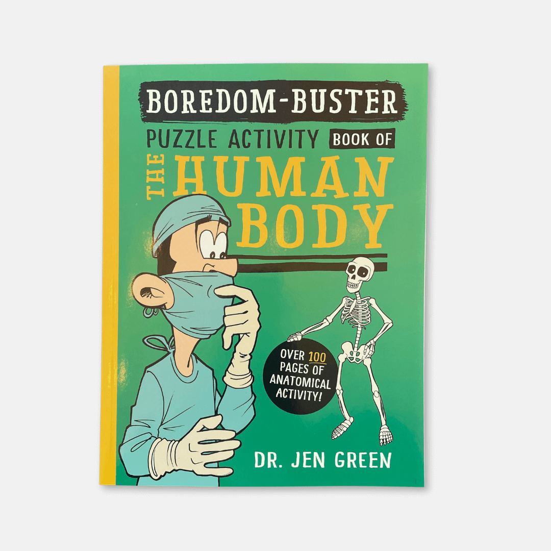 Human Body Boredom Buster Activity Book