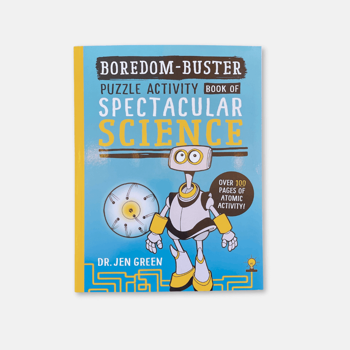 Science Boredom Buster Activity Book