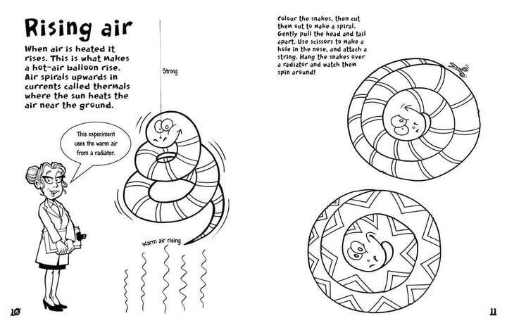 Science Boredom Buster Activity Book