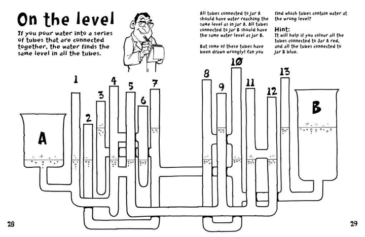 Science Boredom Buster Activity Book