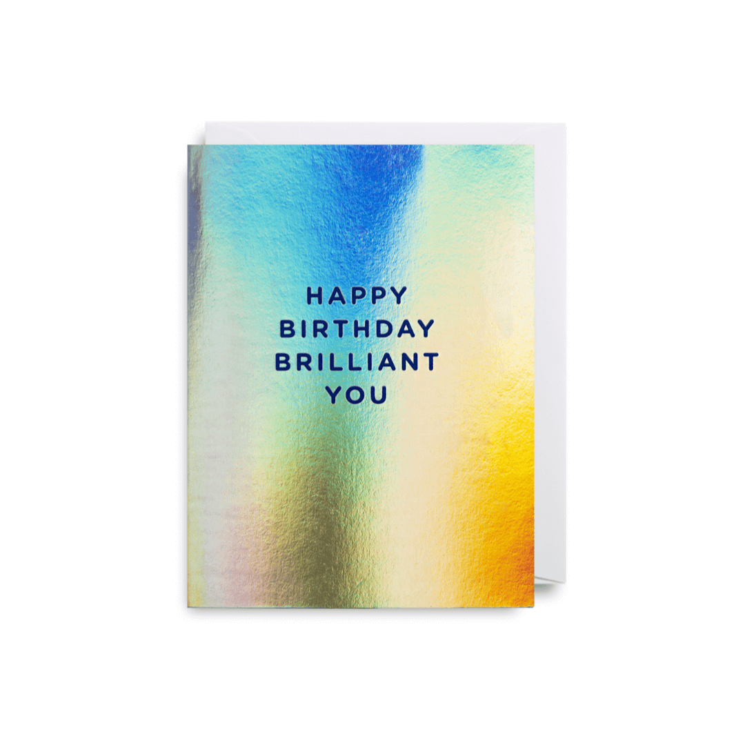 Brilliant Birthday Mini Greetings Card