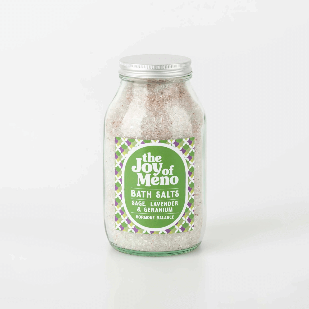 Sage, Lavender & Geranium Hormone Balance Bath Salts