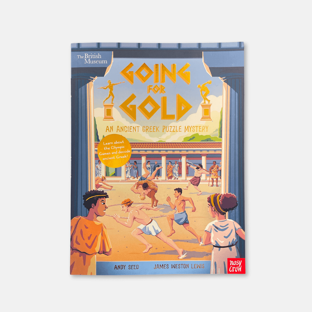 Going For Gold: An Ancient Greek Puzzle Mystery