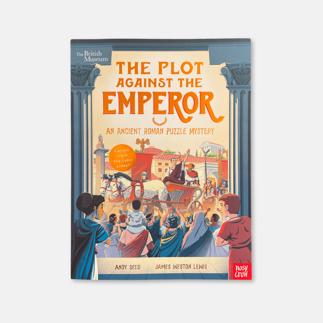 The Plot Against the Emperor: An Ancient Roman Puzzle Mystery