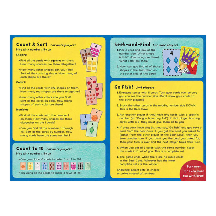 Busy Bear Count & Sort Game