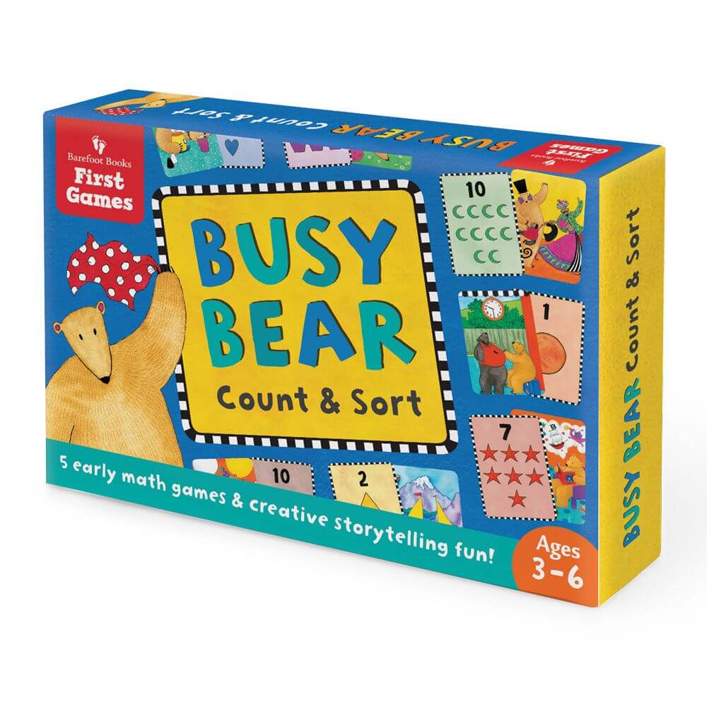 Busy Bear Count & Sort Game