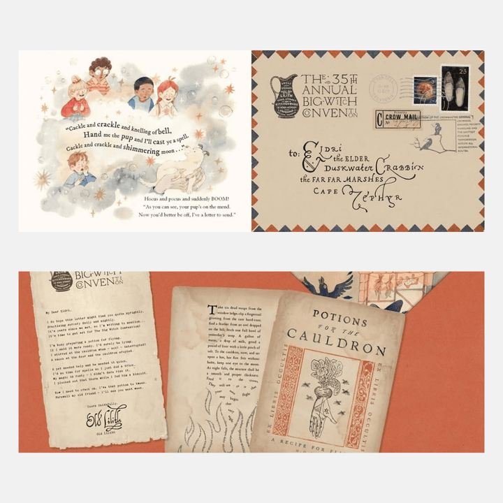Cackle Crackle: Letters From The Witch