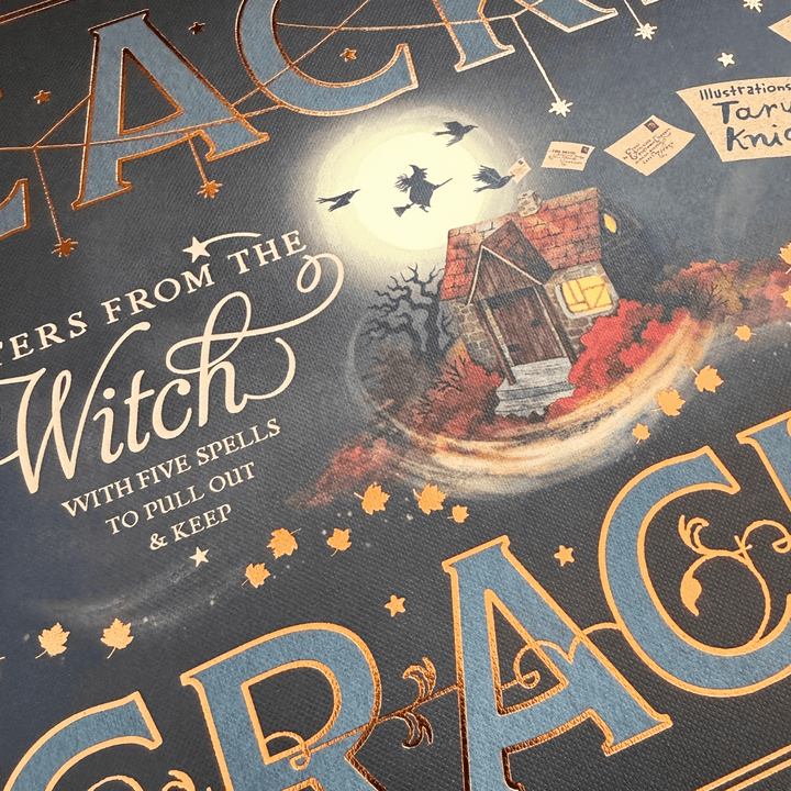 Cackle Crackle: Letters From The Witch