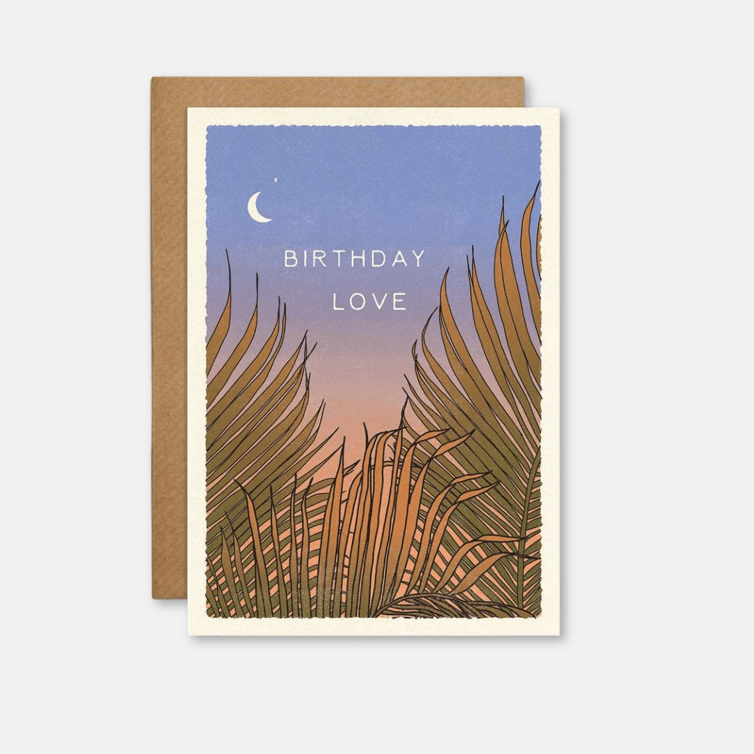 Birthday Love Greetings Card