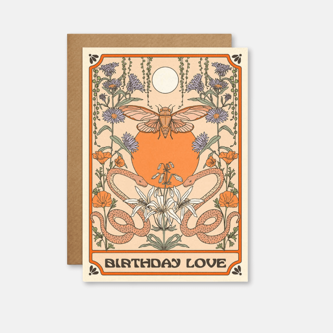 Birthday Love Greetings Card