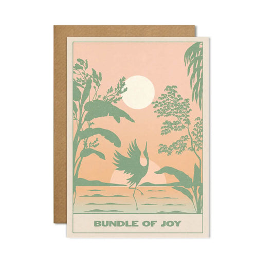 Bundle of Joy Greetings Card