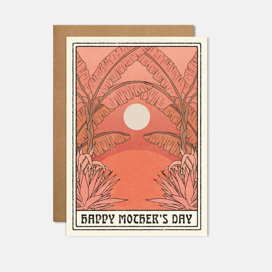 Mother's Day Palms Greetings Card