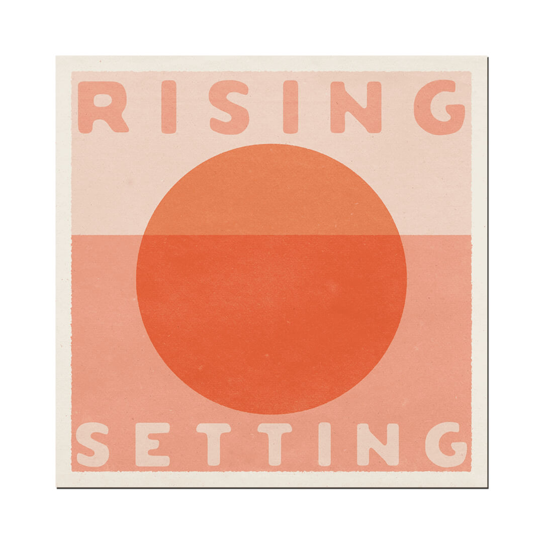 Rising Setting Art Print BAM Store + Space