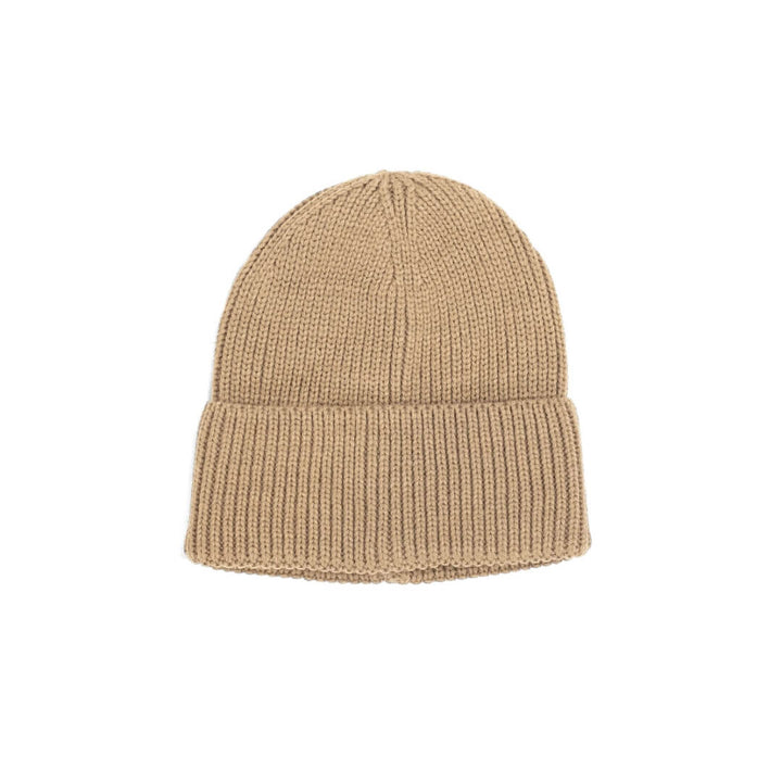 Camel Recycled Beanie Hat