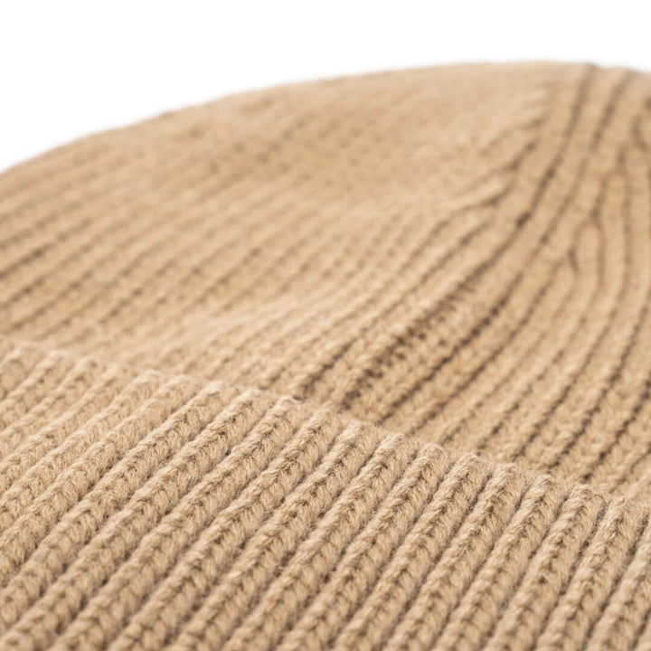 Camel Recycled Beanie Hat