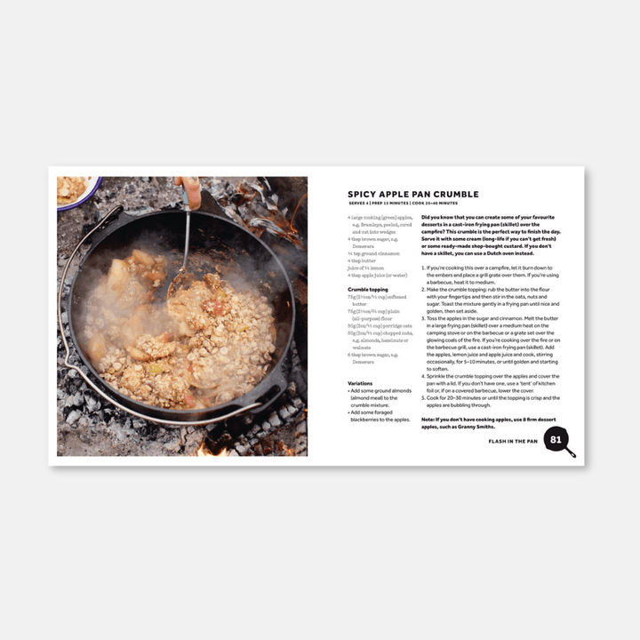 The Camping Cookbook