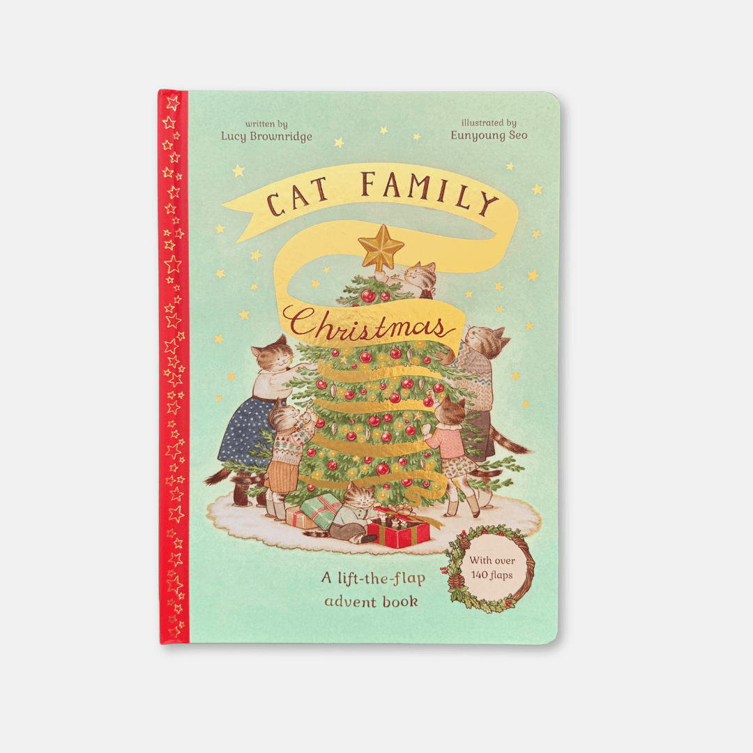 Cat Family Christmas