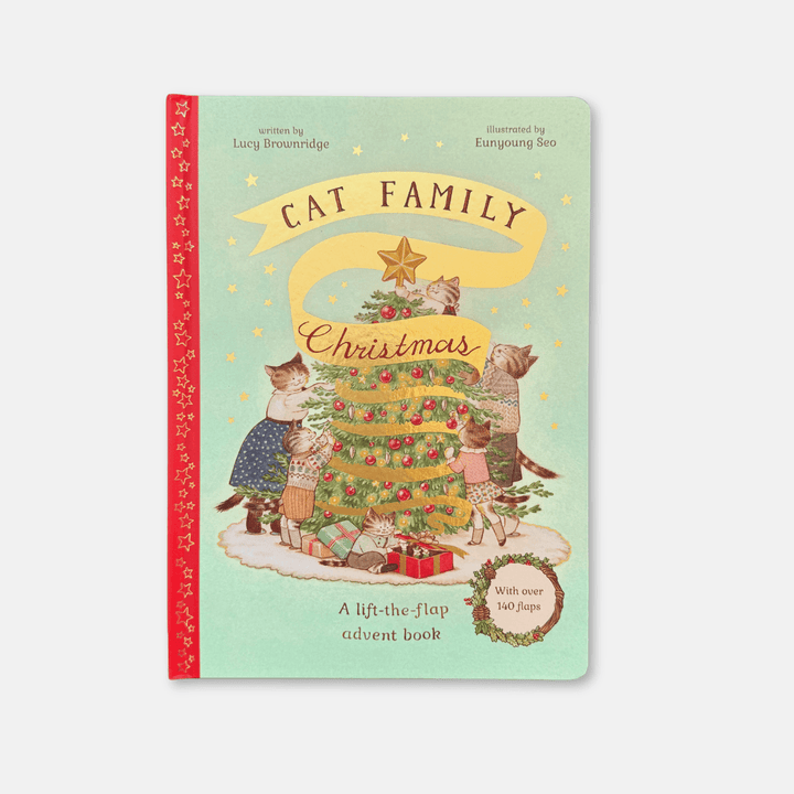 Cat Family Christmas