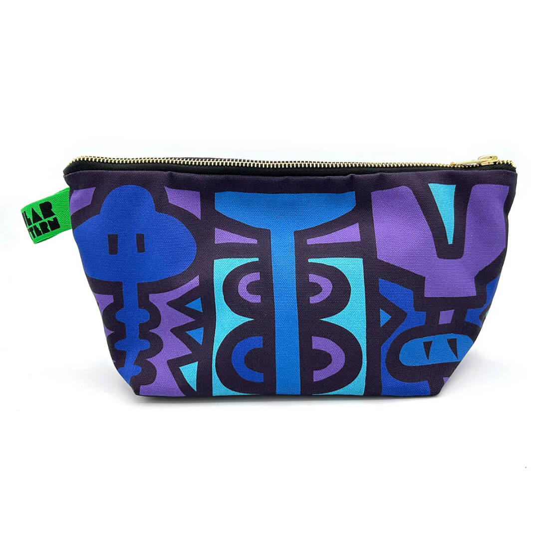 ISP Celeste Blue Washbag