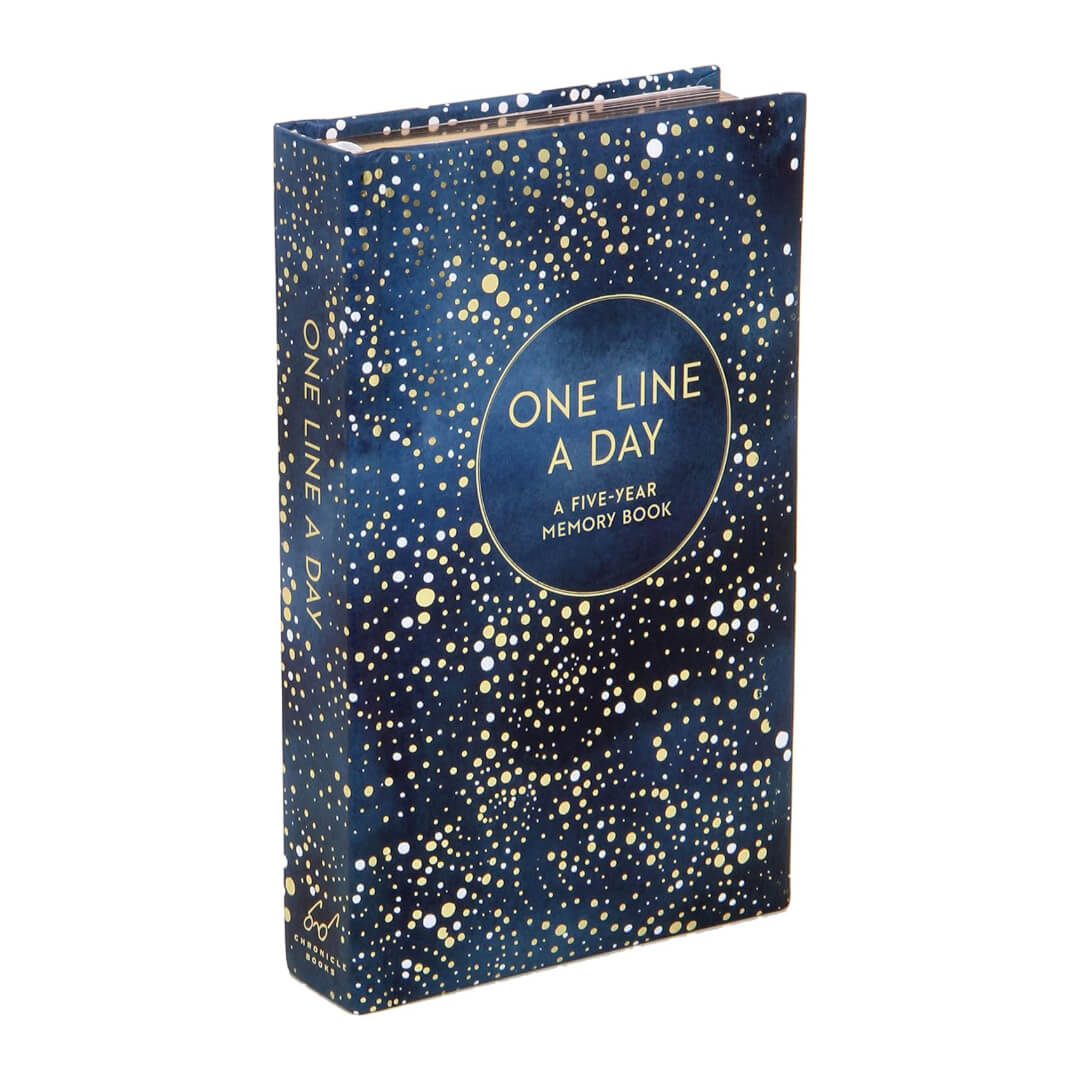 Celestial One Line A Day Diary