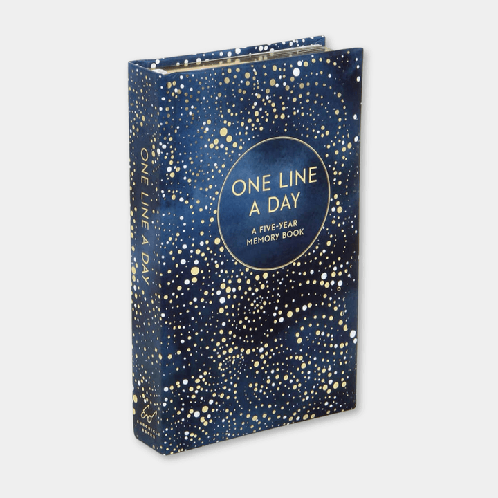 Celestial One Line A Day Diary