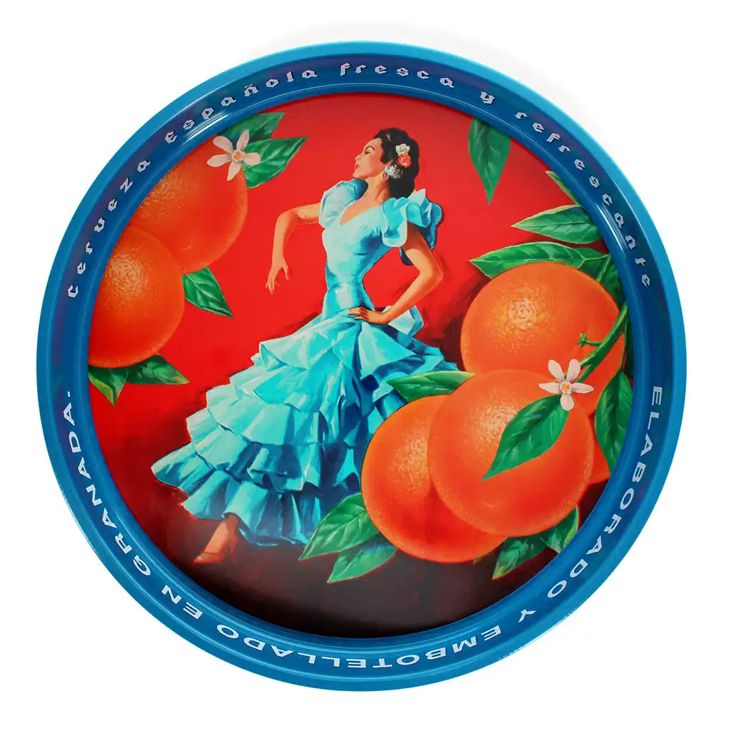 Cerveza Española Serving Tray