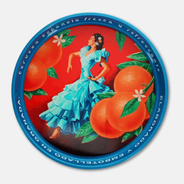 Cerveza Española Serving Tray