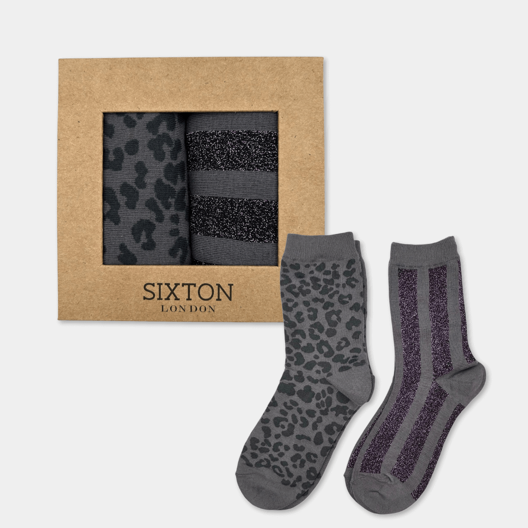 Duo Sock Gift Box (M)