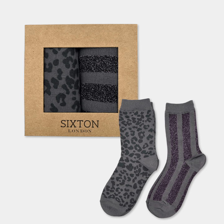 Duo Sock Gift Box (M)