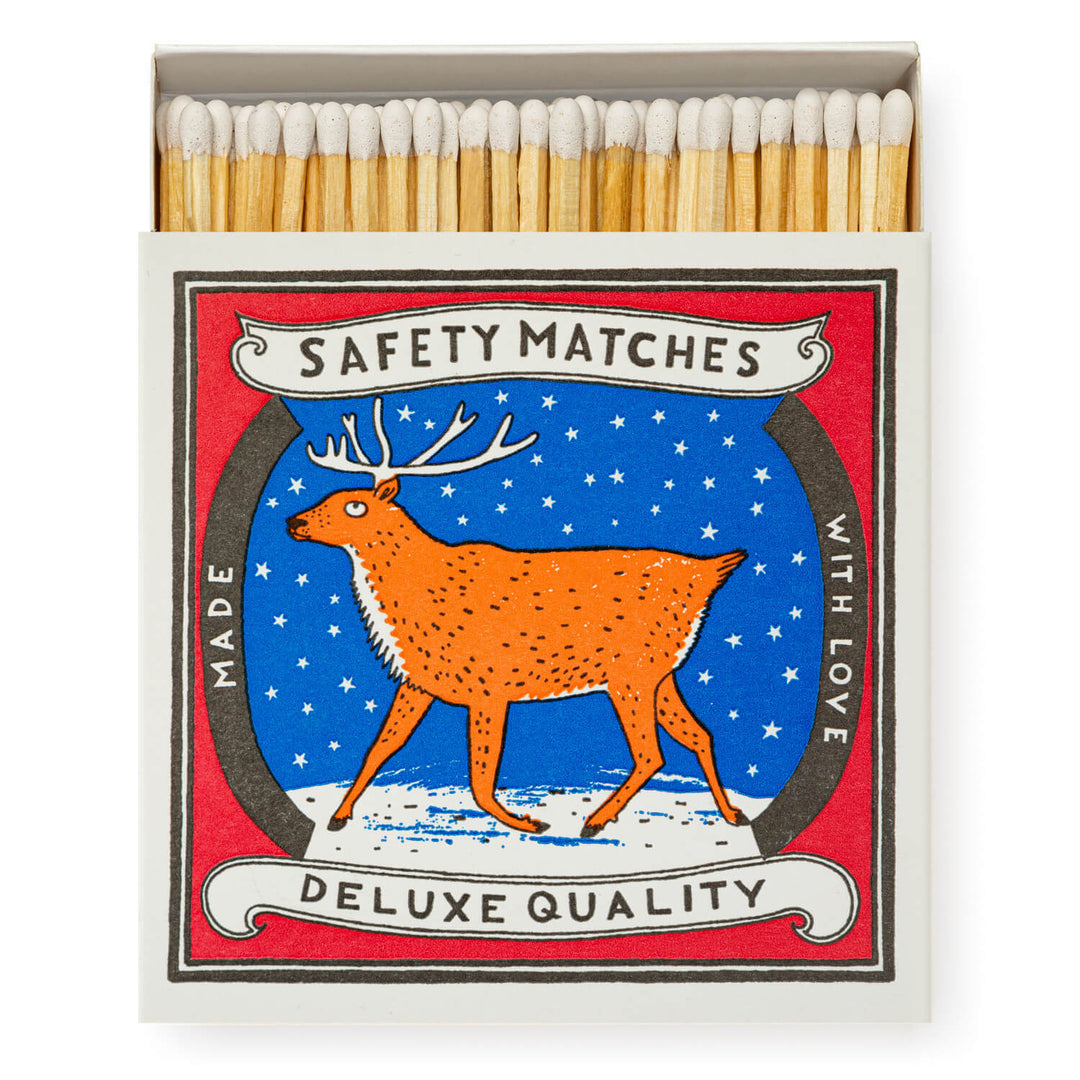 The Reindeer Box of Matches