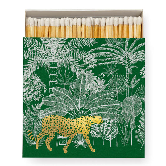Cheetah in the Jungle Box of Matches