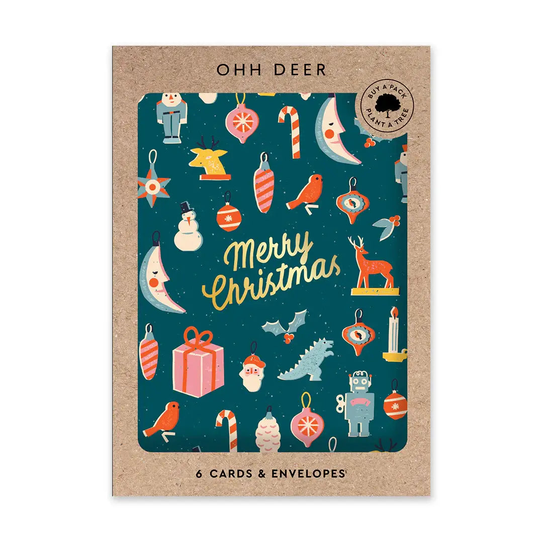 Christmas Icons Card Pack