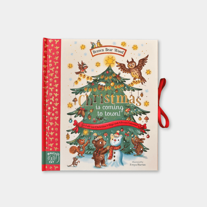 Christmas Is Coming To Town Fold-Out Advent Calendar