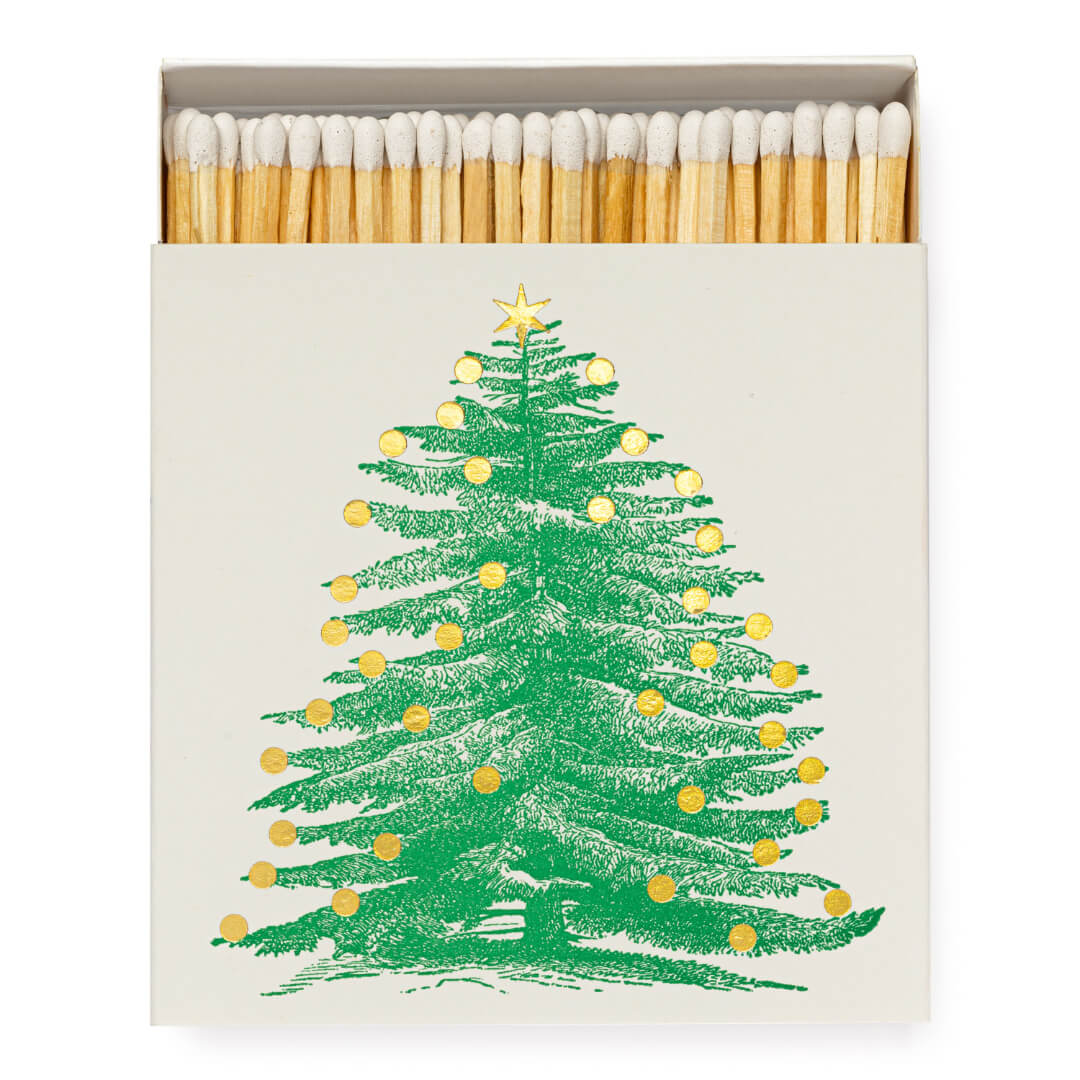 Christmas Tree Box of Matches