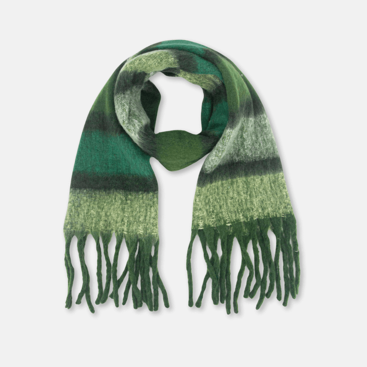 Chunky Green Scarf