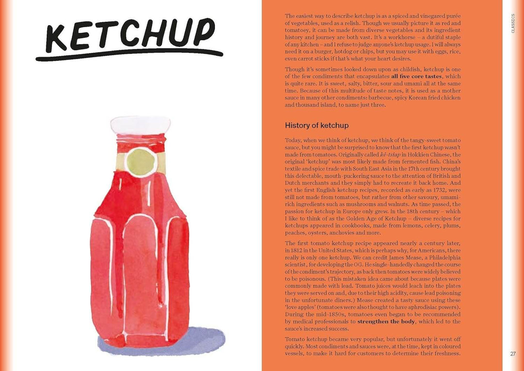 The Condiment Book