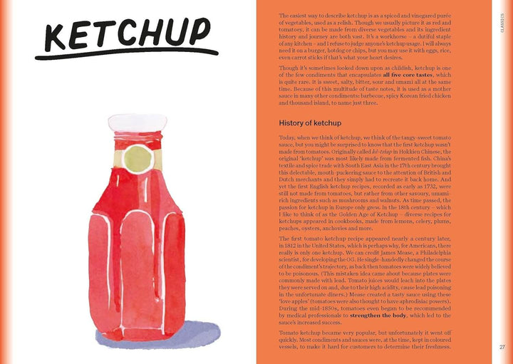 The Condiment Book