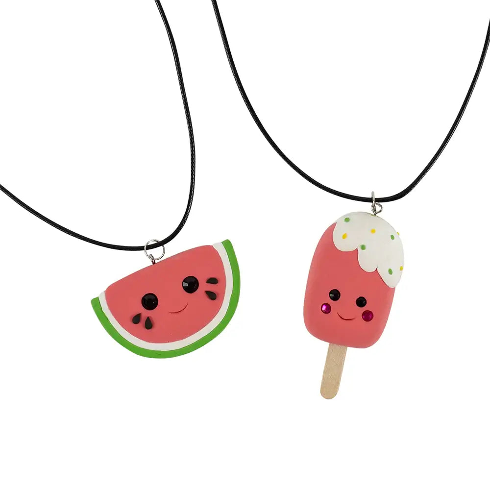 Cute Clay Necklace Kit