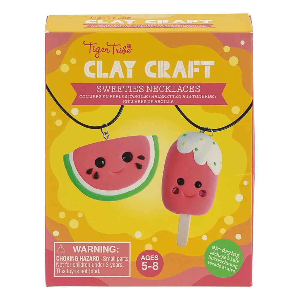 Cute Clay Necklace Kit